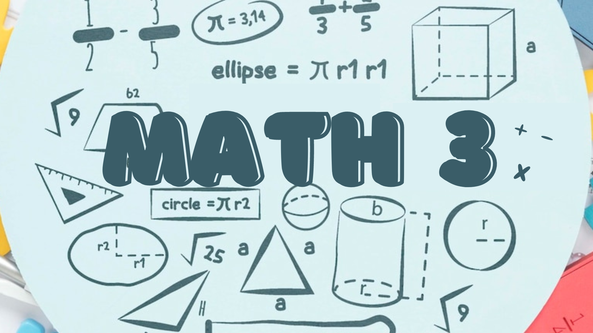 Mathematics 3 (SY 2022-2023)